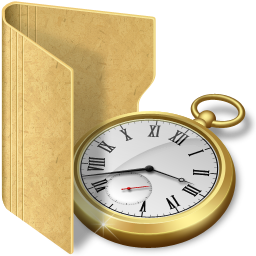 Folder Clock