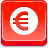Euro Coin Red-48
