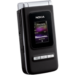 Nokia N75 top