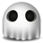 Ghost emoticon-48
