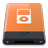 HDD Orange iPod W-48