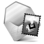 Mail black icon
