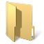 Folderopened yellow icon