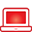 Laptop red-32