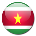 Suriname Flag-128