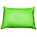 Green Pillow-128