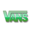 Vans green icon