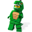 Lego Lizard Man icon