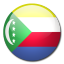 Comoros Flag-64