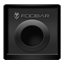 Black Foobar icon