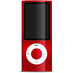 iPod nano red