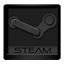 Black Steam icon