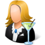 Bartender Female Light icon