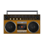 Boombox Orange icon