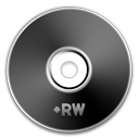 DVD+RW black-128