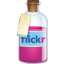Flickr Bottle icon