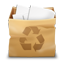 Recycle Bin Full icon
