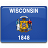 Wisconsin Flag-48