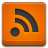 Rss square icon