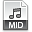 File Extension Mid icon