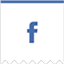 Facebook ribbon icon