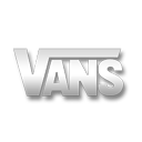 Vans white logo-128