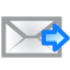 Right envelope icon