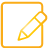 Document Edit yellow icon