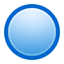 Ball blue Icon