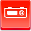 Mp3 Player Red icon
