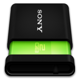 Sony Microvault green-256
