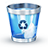 Trash blue-48