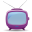 Purple TV-32