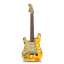 Stratocaster guitar retropeach icon
