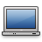 Laptop White icon