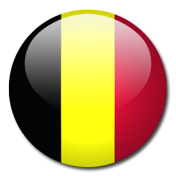 Belgium Flag Icon | Download Rounded World Flags icons | IconsPedia