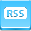 Rss Button Blue icon