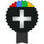 Badge Google Plus icon