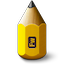 Adobe Fireworks Pencil icon