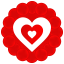 Hypnotize Heart Icon