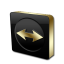 Teamviewer Black and Gold icon