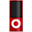 iPod nano red Icon