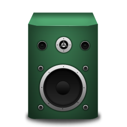 Speaker Green-256
