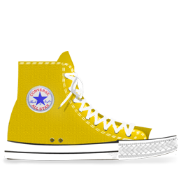 Converse Yellow