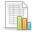 Page table chart icon