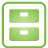 Archive green icon