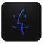 Mac blueberry icon
