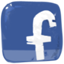 Facebook hand drawned icon