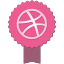 Badge Dribble icon