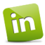 LinkedIn green